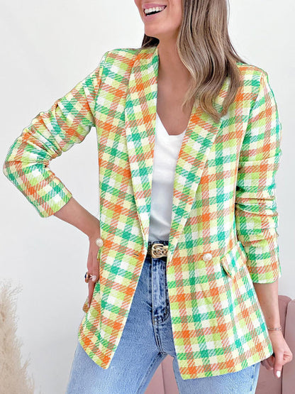 Well Tailored Jacket with a Graceful Silhouette
