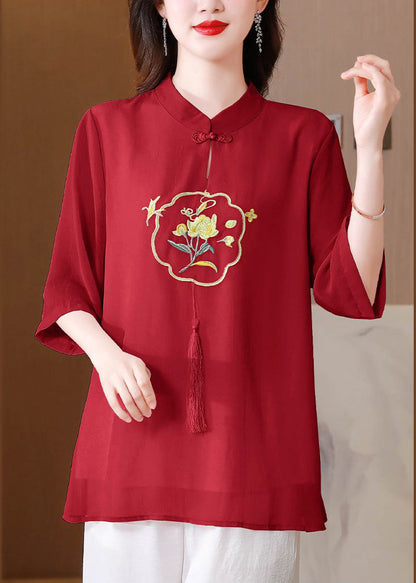 Beautifully Balanced Blouse with Timeless Character