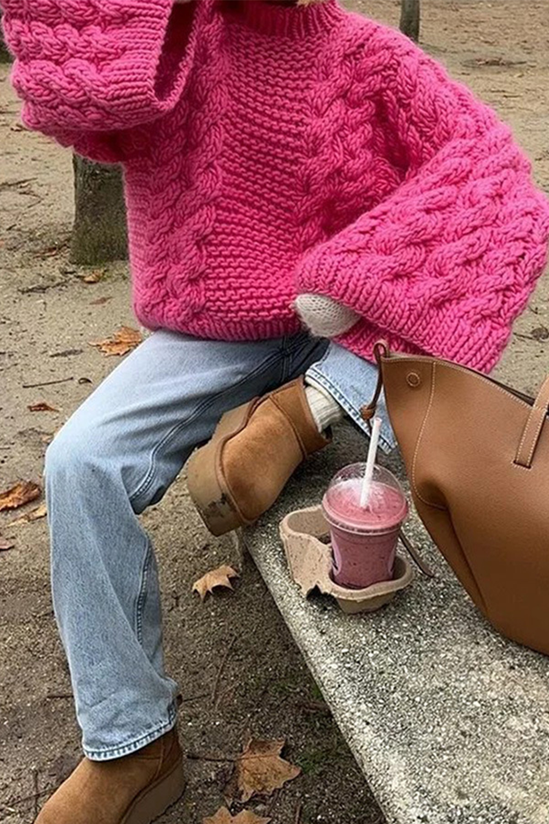 Sophisticated Sweater with a Clean Classic Look
