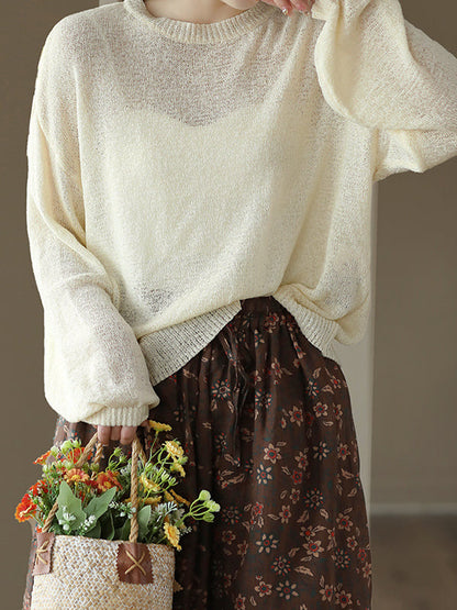 Effortlessly Elegant Sweater with a Timeless Design
