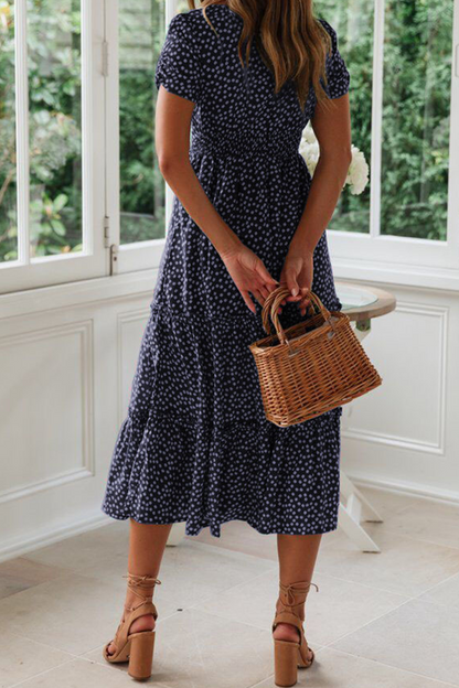 A Vintage Style Dress with Delicate Timeless Details