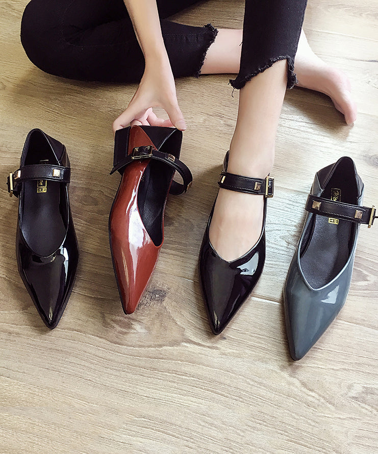 Polished Shoes with an Effortless Classic Look