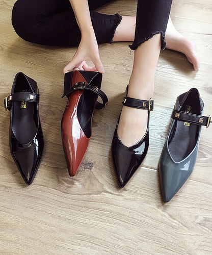 Polished Shoes with an Effortless Classic Look