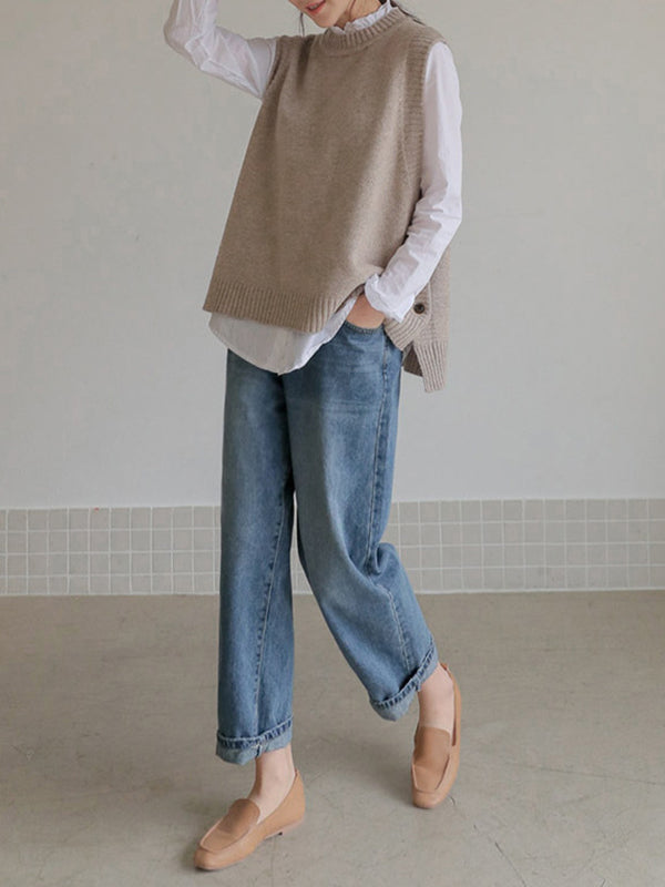 Elegantly Styled Sweater for Everyday Wear