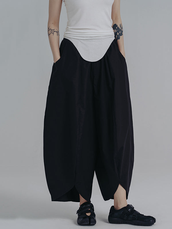 Well Tailored Pants with a Graceful Silhouette