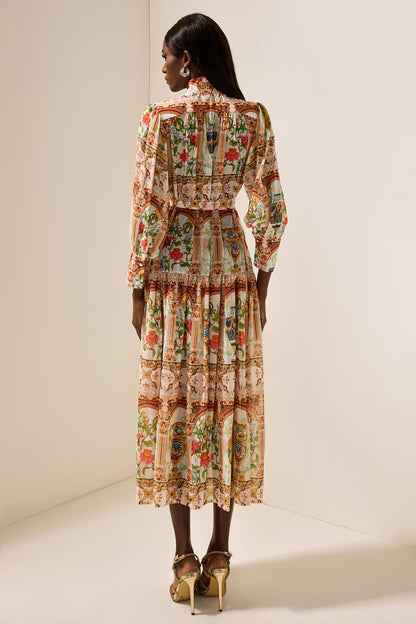 A Vintage Style Dress with Delicate Timeless Details