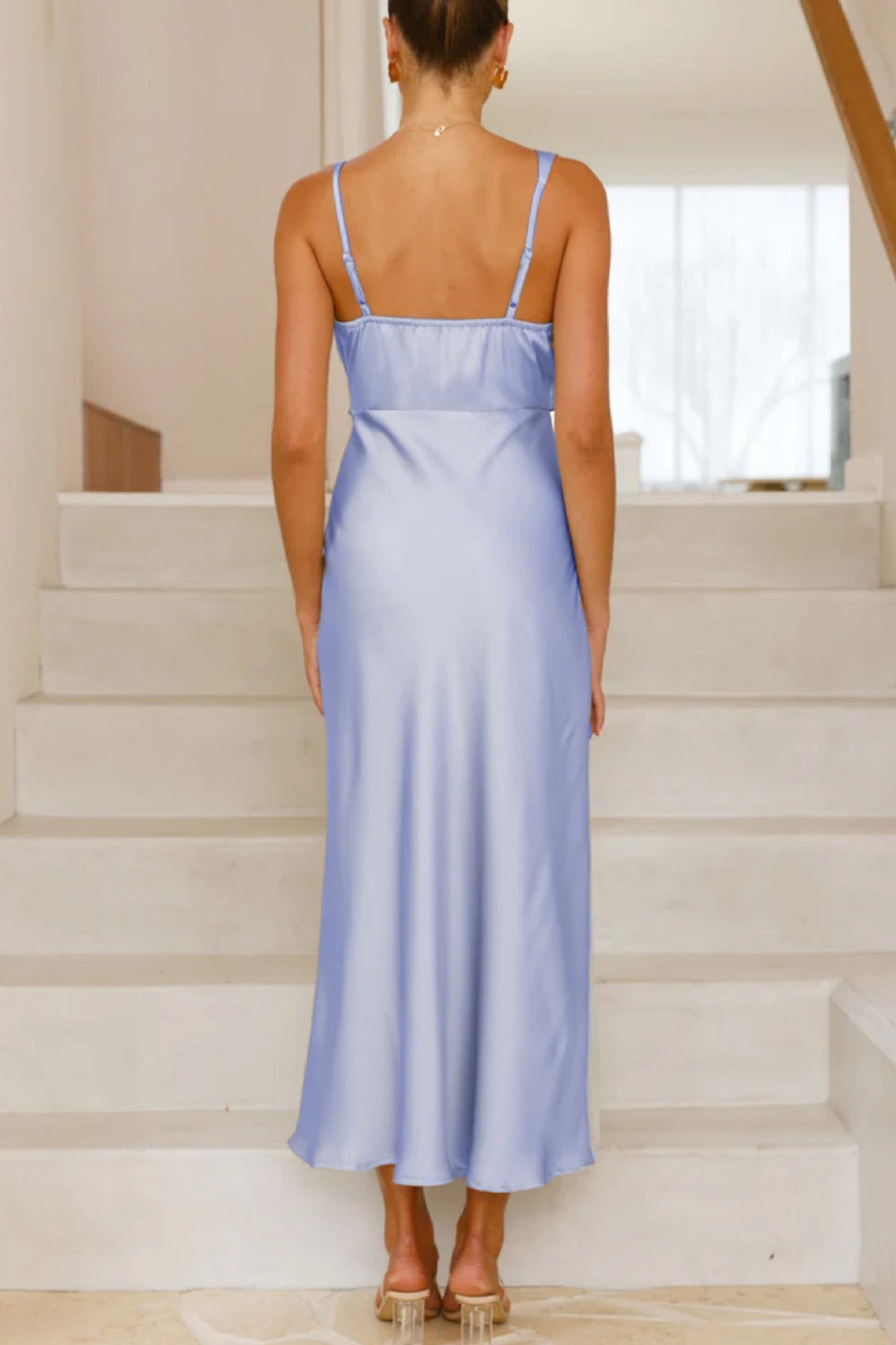 Elegantly Styled Dress for Everyday Wear