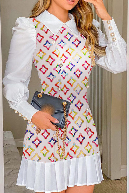 Well Tailored Dress with a Graceful Silhouette