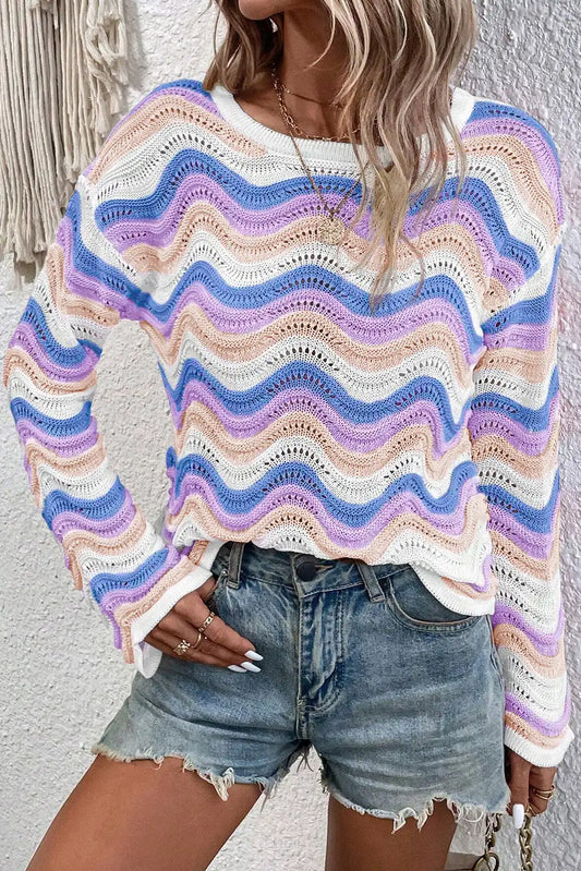 Polished Sweater with an Effortless Classic Look