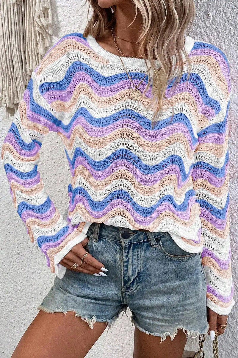 Polished Sweater with an Effortless Classic Look