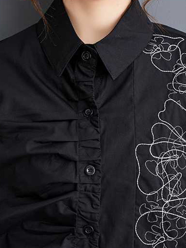 Well Tailored Blouse with a Graceful Silhouette