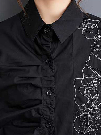 Well Tailored Blouse with a Graceful Silhouette
