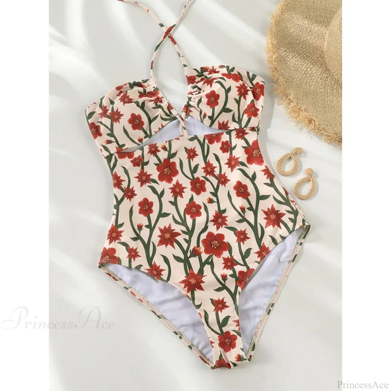 Polished Swimsuit with an Effortless Classic Look