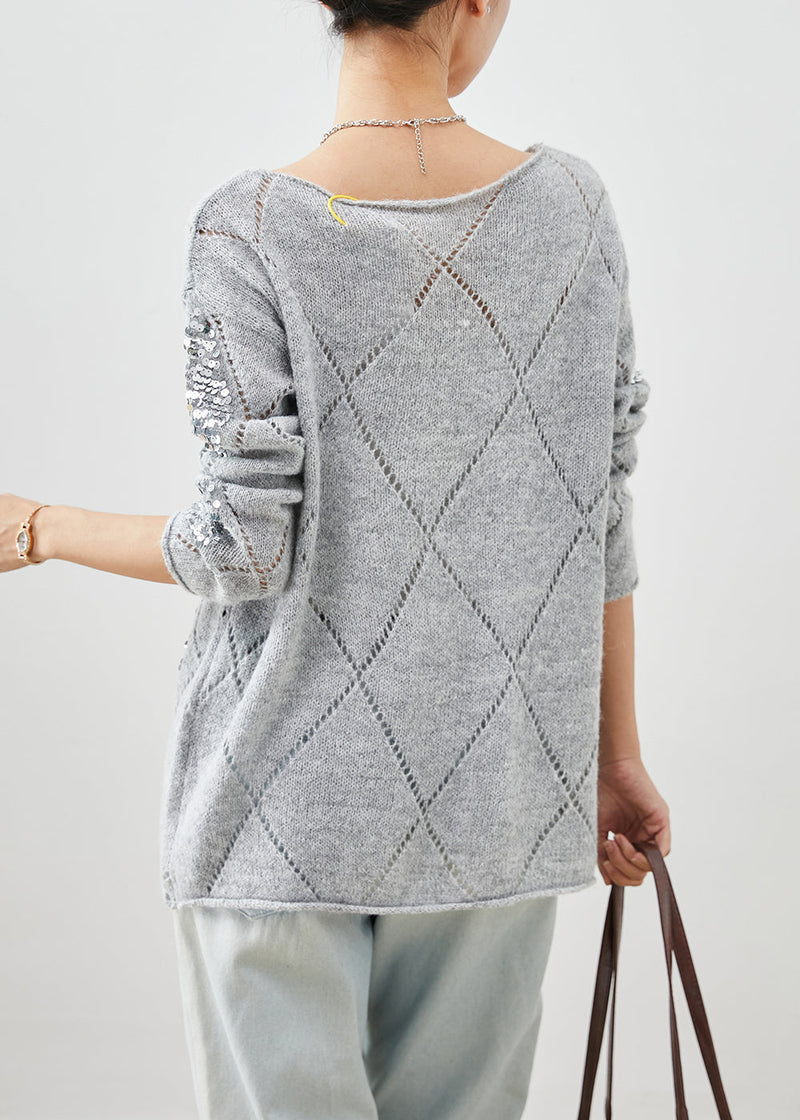 Beautifully Finished Sweater in a Timeless Design