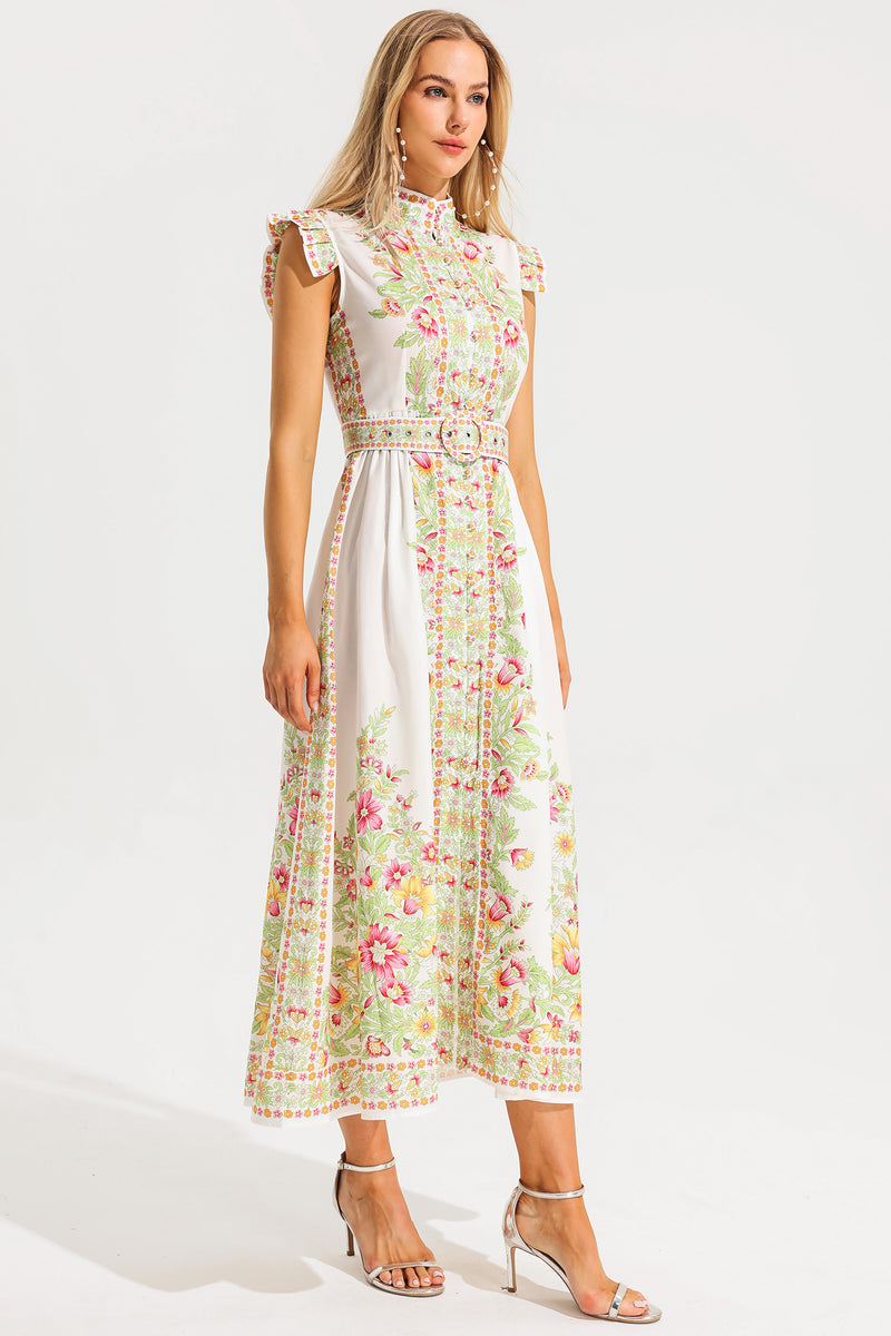 Classic Vintage Dress with a Flattering Fit