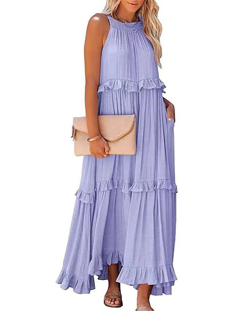 Elegantly Styled Dress for Everyday Wear