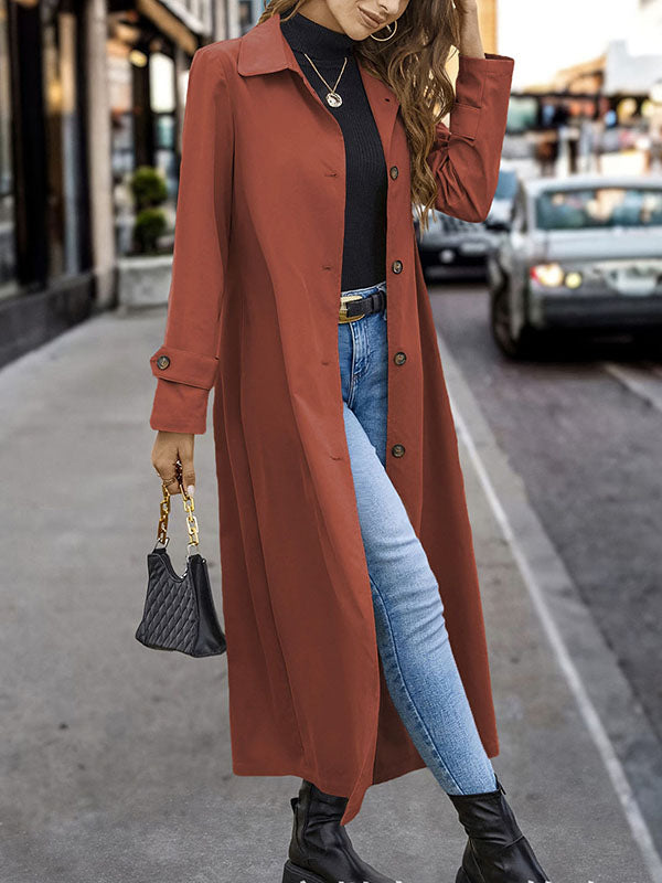 Well Tailored Coat with a Graceful Silhouette