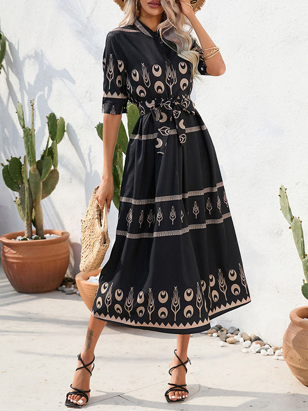 Polished Dress with an Effortless Classic Look