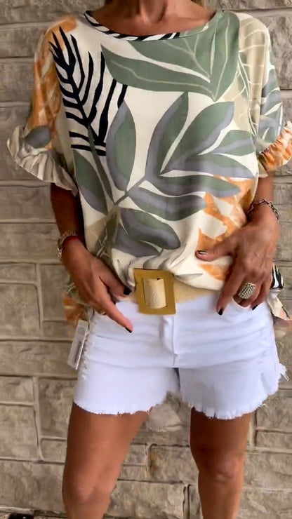 Classic Vintage Top with a Flattering Fit