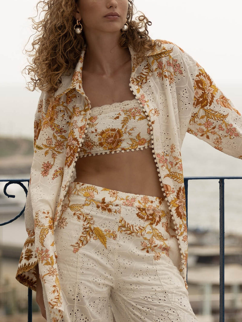 Beautifully Crafted Blouse in a Classic Style