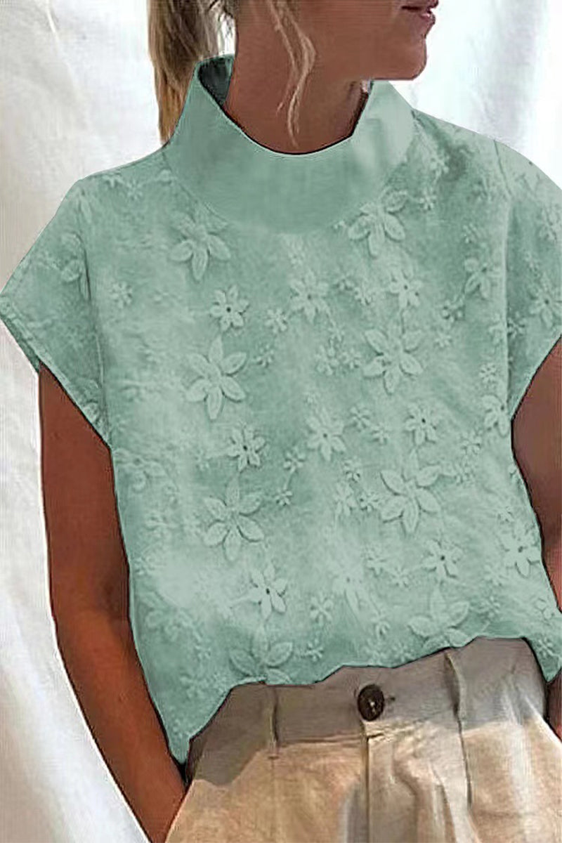 Vintage Inspired Top with a Contemporary Edge