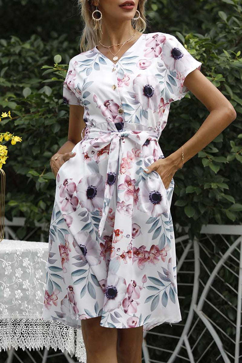 Elegantly Styled Dress for Everyday Wear