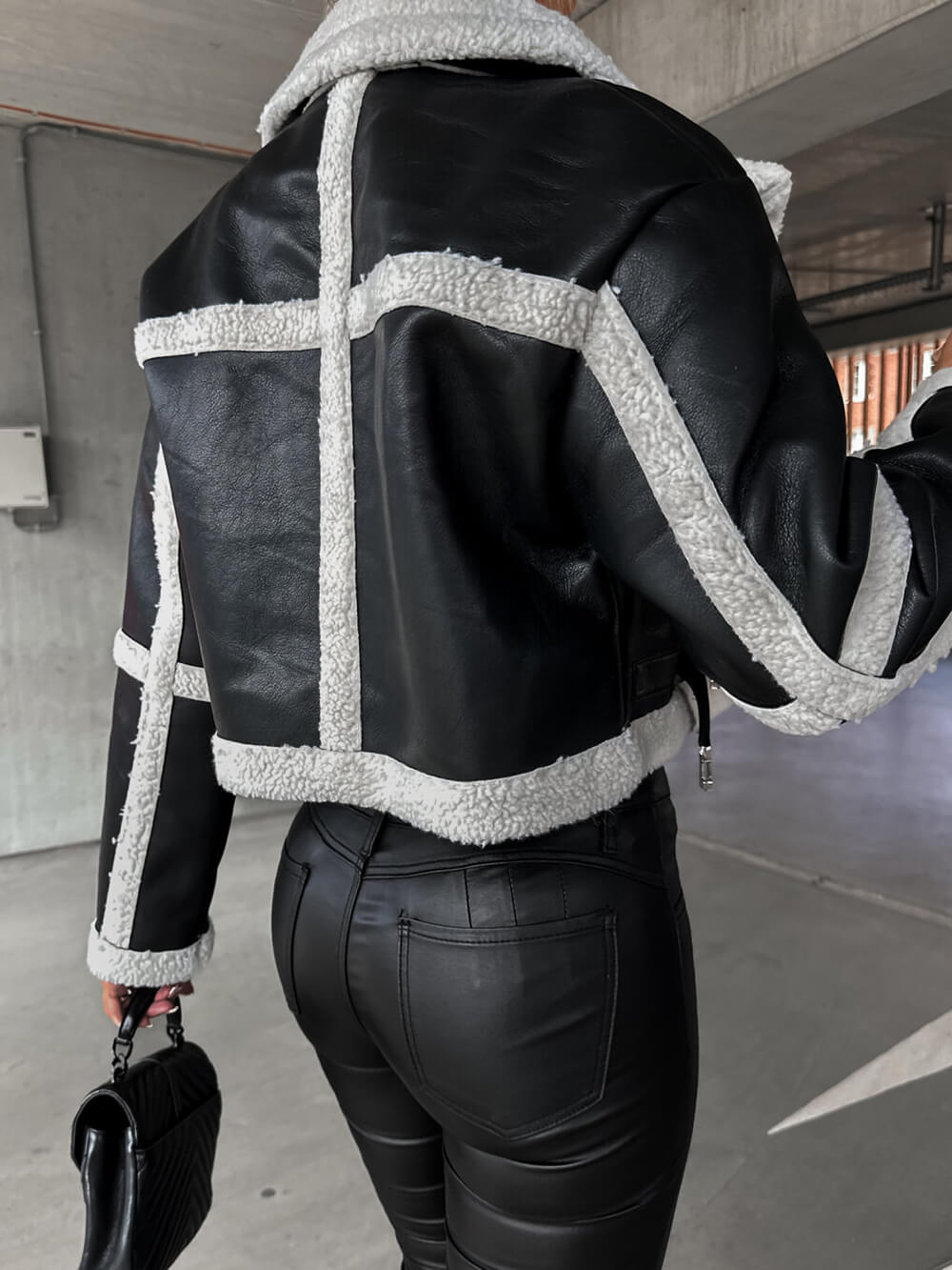 A Vintage Style Jacket with Delicate Timeless Details