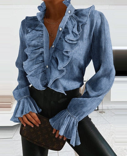 Elegantly Styled Blouse for Everyday Wear