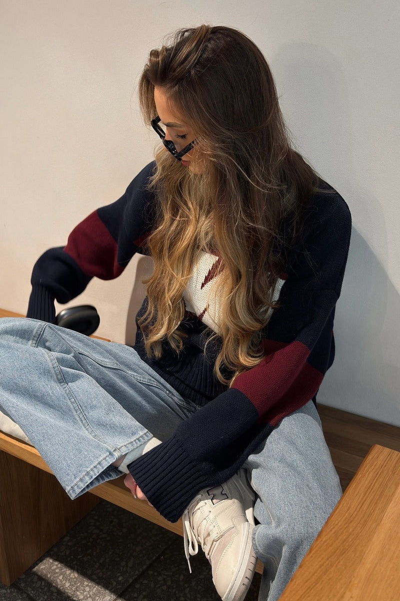 Sophisticated Sweater with a Clean Classic Look