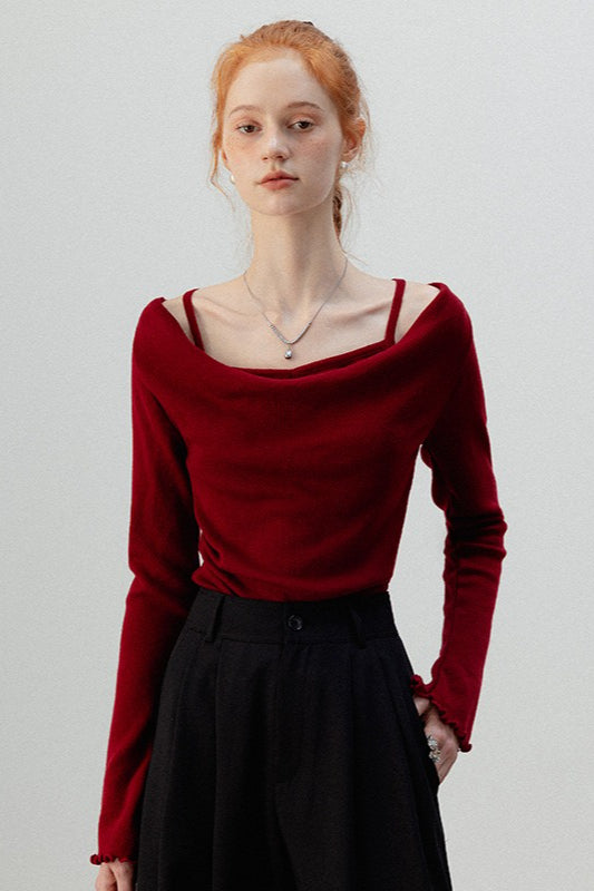 Beautifully Balanced Top with Timeless Character