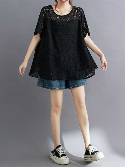 Well Tailored T-Shirt with a Graceful Silhouette