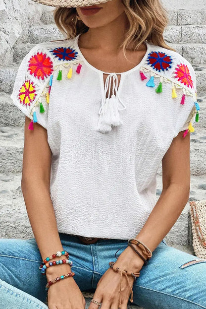 Beautifully Crafted Blouse in a Classic Style