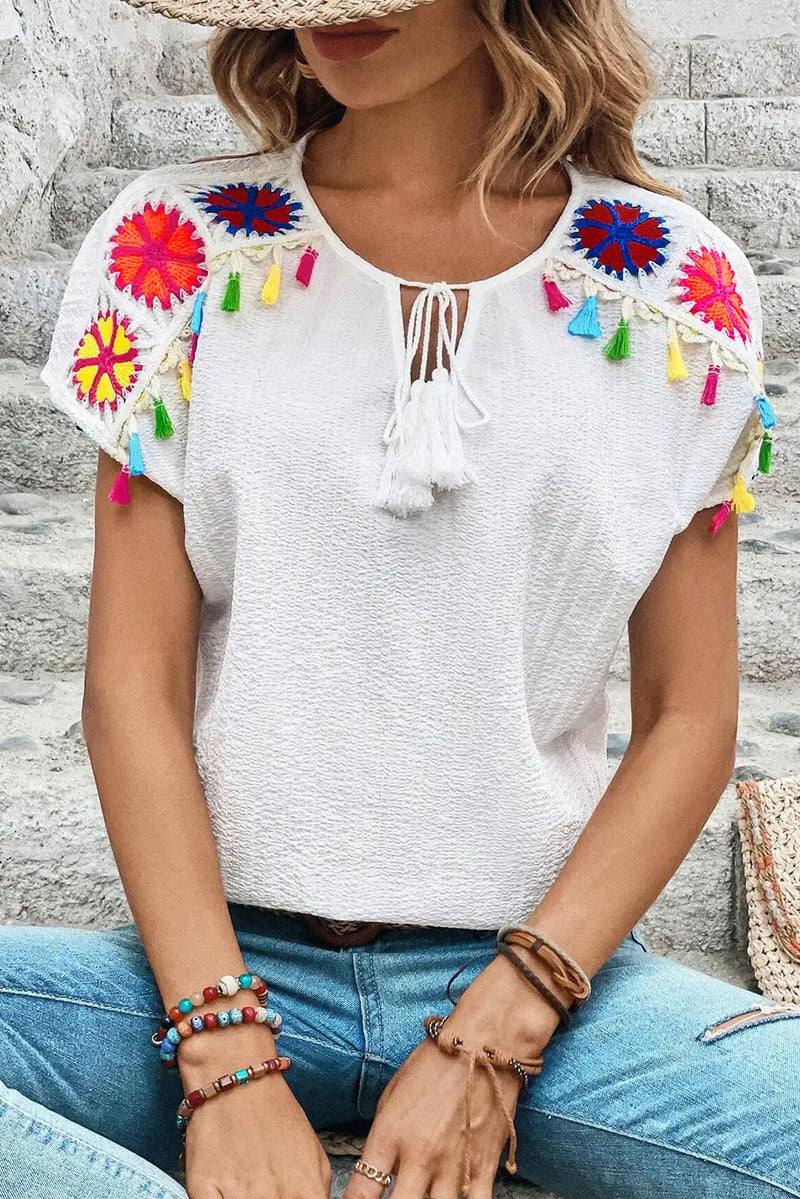 Beautifully Crafted Blouse in a Classic Style
