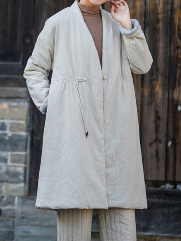 Gracefully Styled Coat for Any Occasion