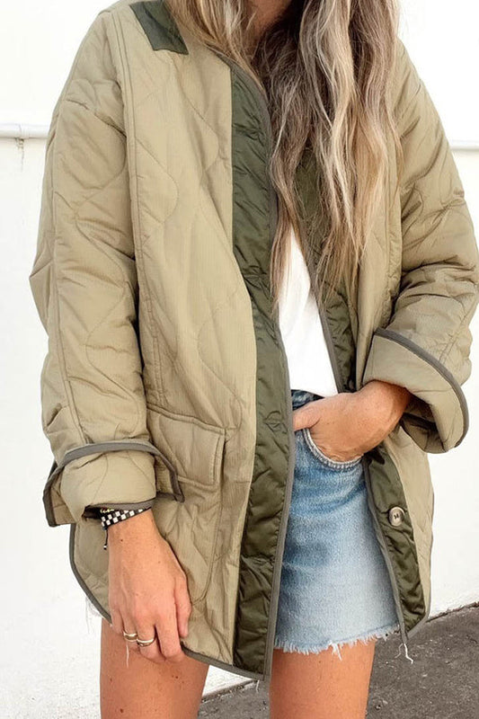 A Vintage Style Jacket with Delicate Timeless Details