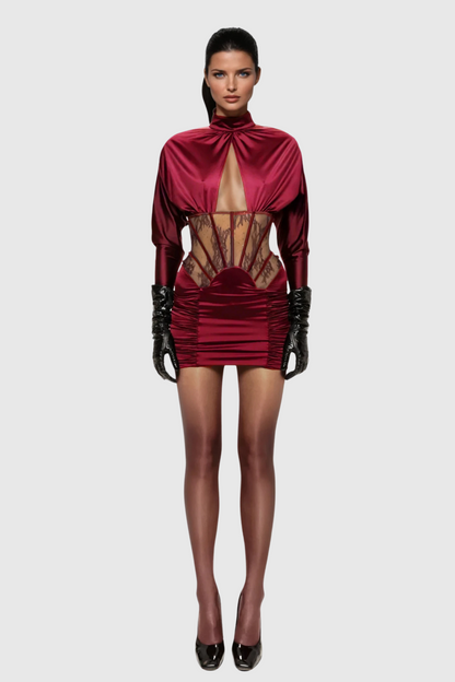 Vintage Inspired Dress with a Contemporary Edge