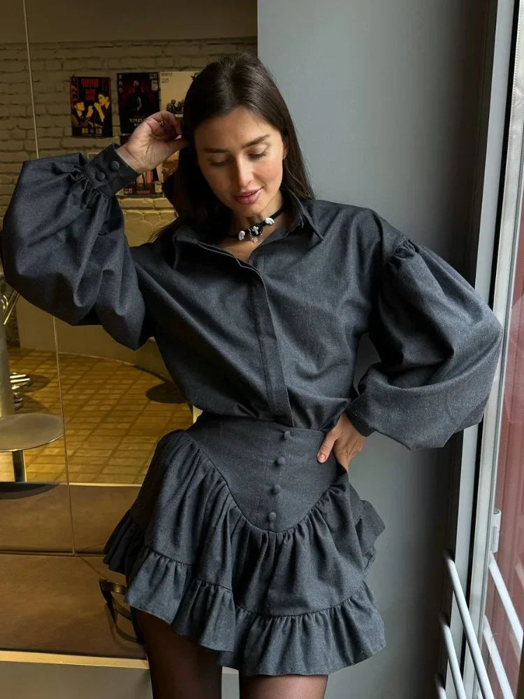 A Vintage Style Blouse with Delicate Timeless Details
