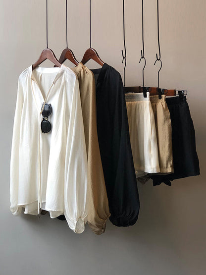 A Vintage Style Top with Delicate Timeless Details