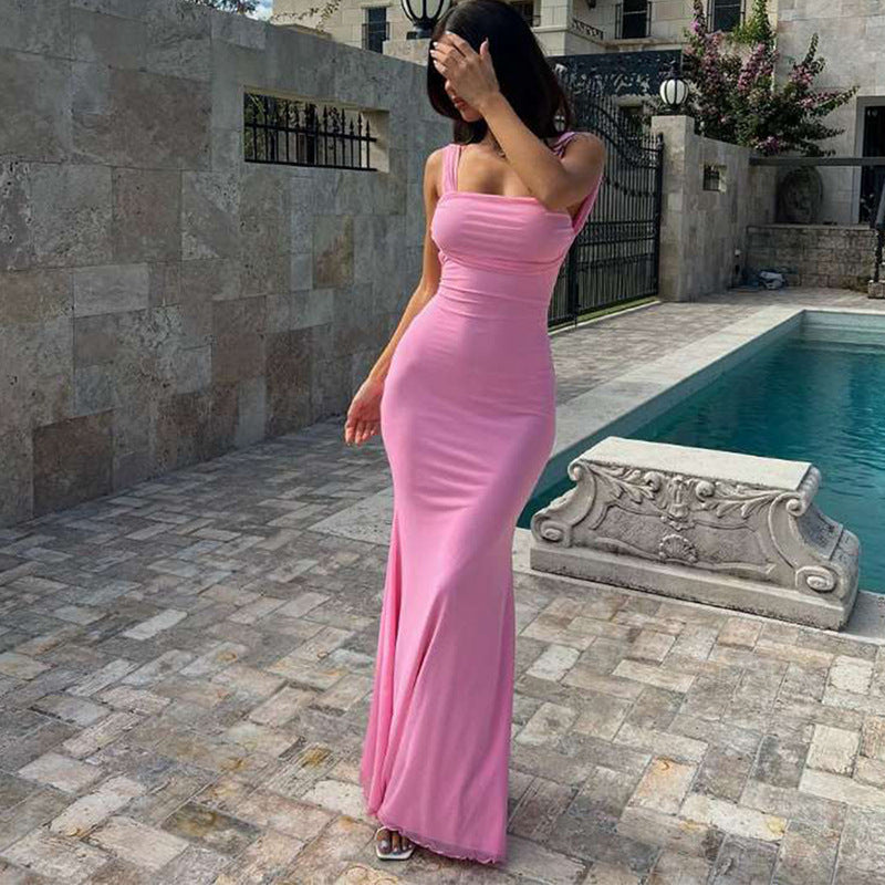 Elegantly Styled Dress for Everyday Wear