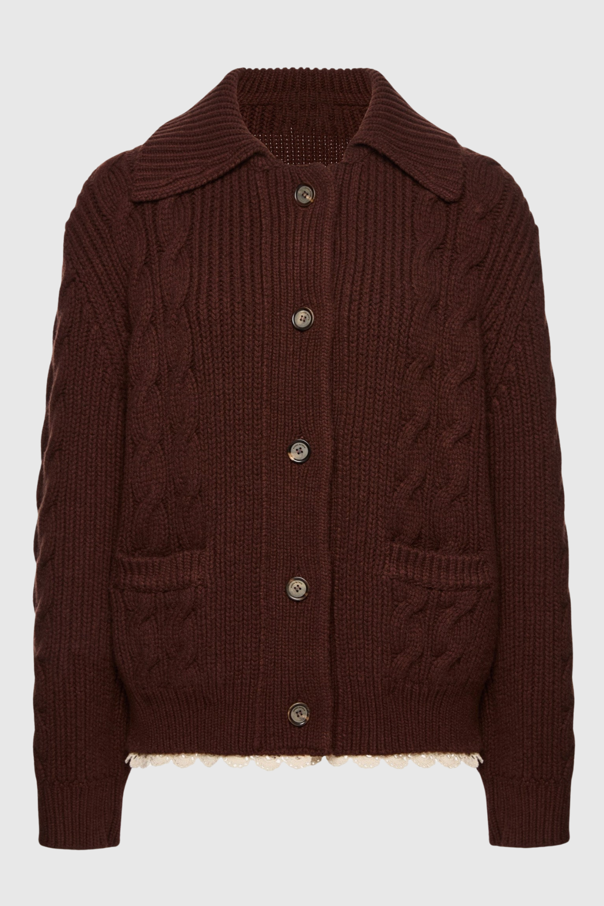 Beautifully Finished Cardigan in a Timeless Design