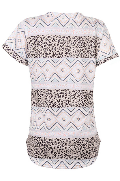 Beautifully Finished T-Shirt in a Timeless Design