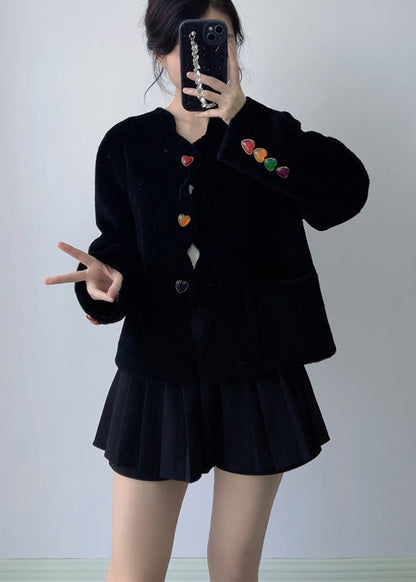 Vintage Inspired Coat with a Contemporary Edge