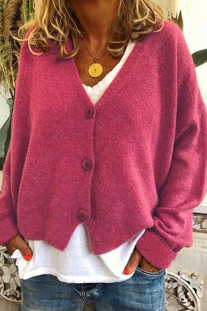 Sophisticated Cardigan with a Clean Classic Look
