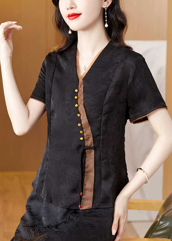 Vintage Inspired Shirt with a Contemporary Edge