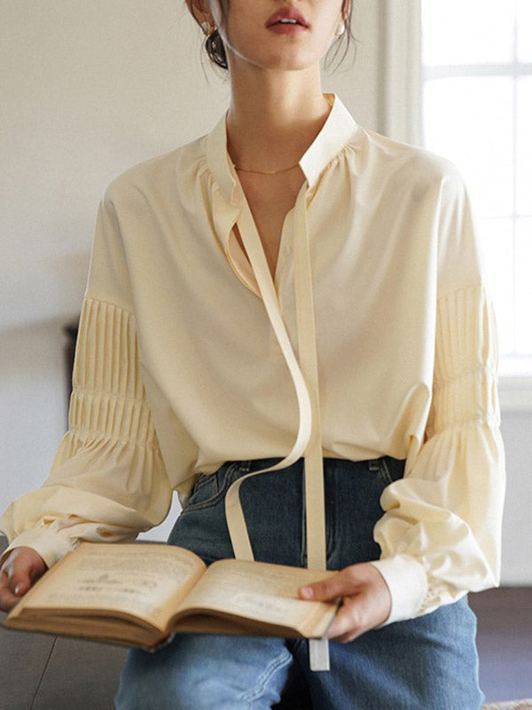 Gracefully Styled Blouse for Any Occasion