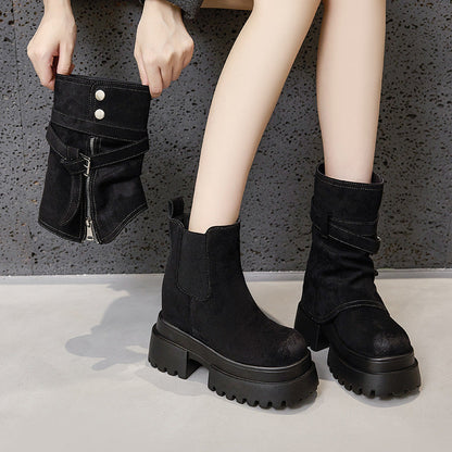 Gracefully Styled Boots for Any Occasion
