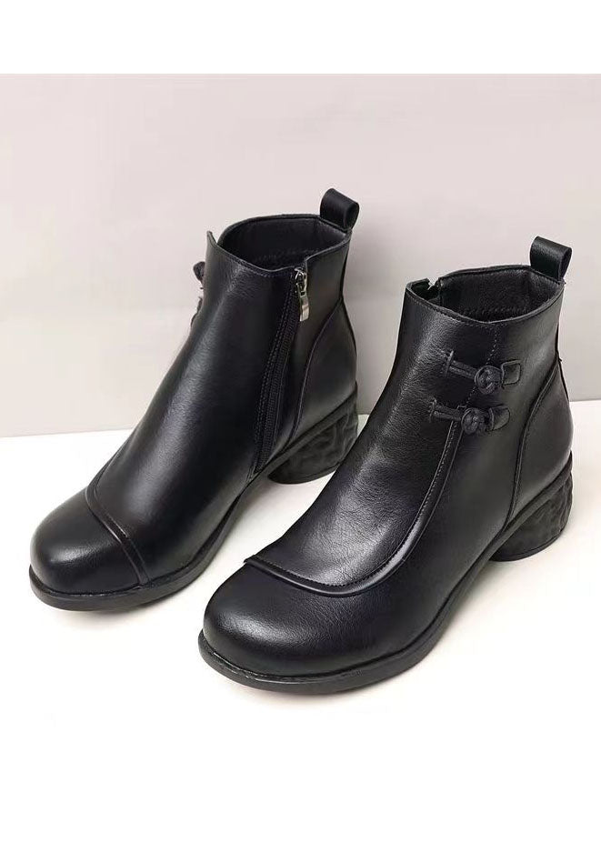 Classic Vintage Boots with a Flattering Fit