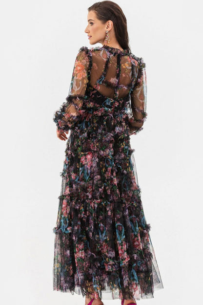 A Vintage Style Dress with Delicate Timeless Details