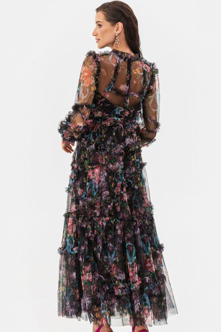 A Vintage Style Dress with Delicate Timeless Details