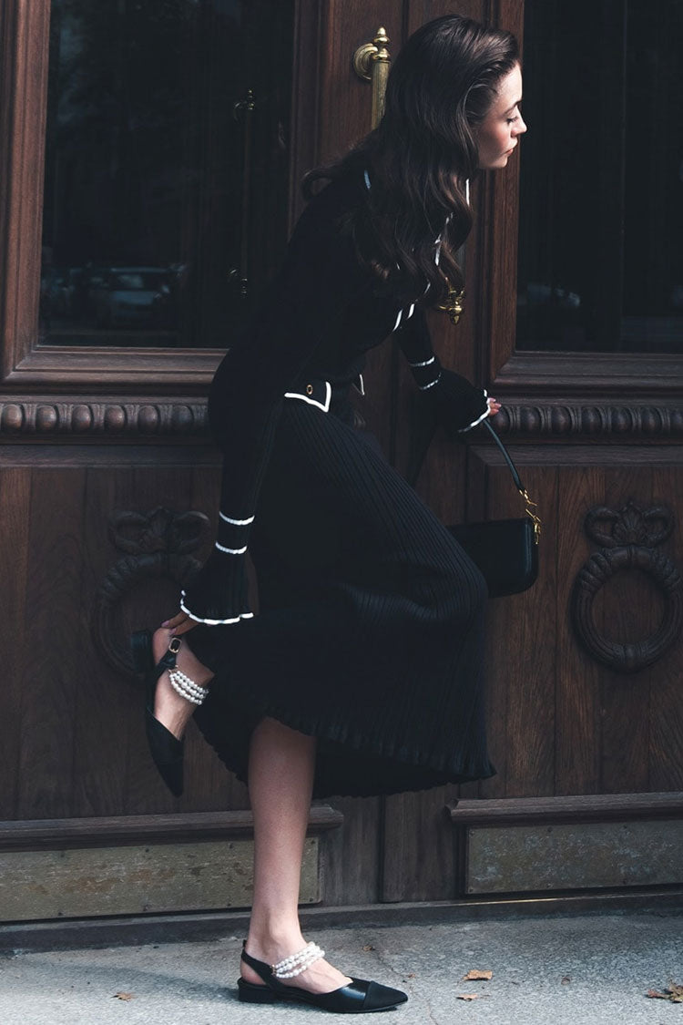 Gracefully Styled Sweater for Any Occasion